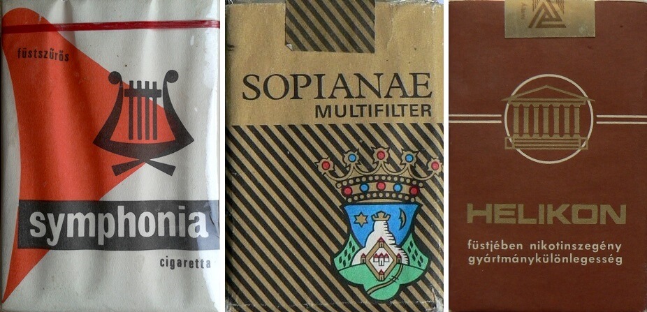 A szocializmus cigarett i Magyar Doh nyipar